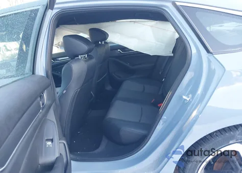 2022 Honda Accord Hybrid Sport from USA, damaged, VIN 1HGCV3F20NA038727